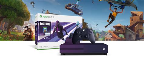 The Fortnite Battle Royale Special Edition Xbox One S Looks Amazing Mspoweruser