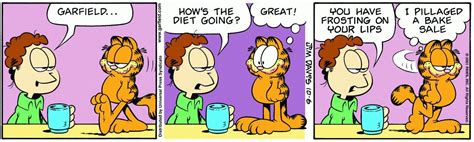 Garfield Peanuts Comics