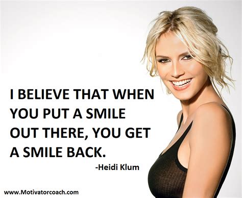 Heidi Klum Project Runway Quotes Quotesgram