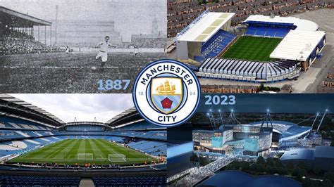 Man City Stadiums History Youtube