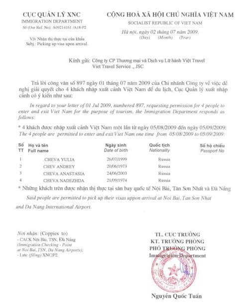 How To Apply For A Vietnam Visa On Arrival Vietnam Visa Online