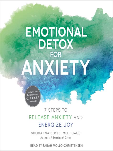 Emotional Detox For Anxiety 7 Steps To Release Anxiety And Energize