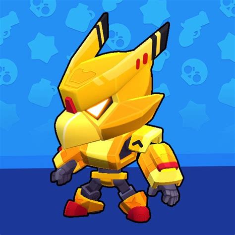 As a super move he leaps, firing daggers both on jump and on landing! this enigmatic creature just appeared in town one day. Brawl Stars Skins List (Summer of Monsters) - All Brawler ...