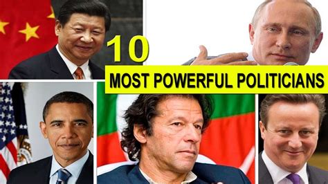 Top 10 Most Powerful Politicians In The World 2017 Updated Video