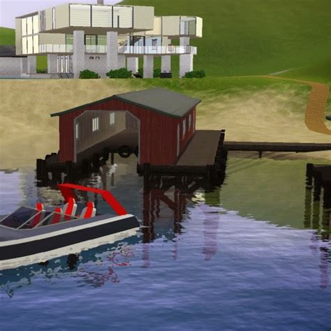 Simming In Magnificent Style Boathouse