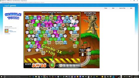 Avagamer05 Plays Bubbletown On Msn Games Youtube