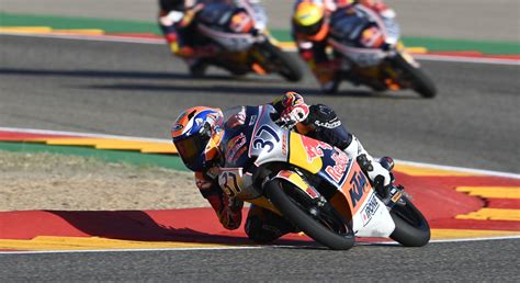 Red Bull Motogp Rookies Cup Race One Results Roadracing World