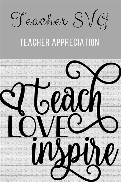 Teacher Appreciation Card Svg Free 254 Svg Images File
