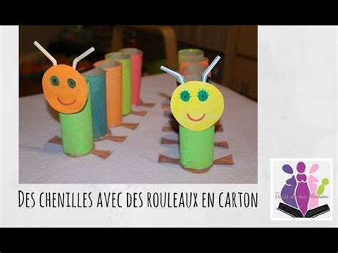 Un collier de pharaon très facile à faire | explorador. DIY | 🐛 Fabriquer des chenilles avec des rouleaux en ...