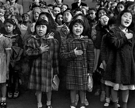 moving photographs of japanese american internees then and now mother jones