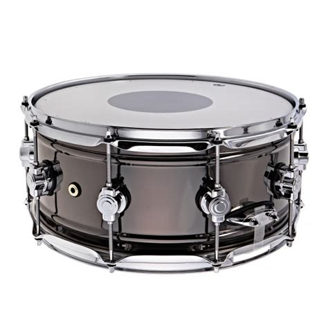 Dw Design Series 14 X 65 Black Nickel Over Brass Snare Drum At