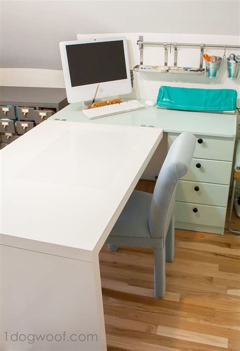 20 Amazing Diy Ikea Desk Hacks For Your Home Office Desk Makeover Diy