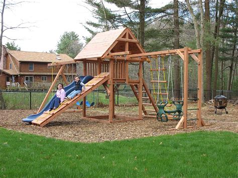 Want the coolest yard on the block? swing set idea | Swing set diy, Diy swing, Wooden swing ...