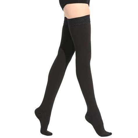23~32mmhg men and woman thigh high medical compression stockings for varicose veins stockings