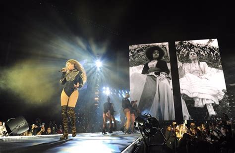 Beyoncé Hace Un Homenaje A Nuestro País En Su Visita A Barcelona