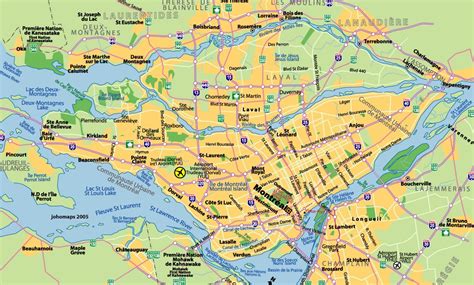 Montreal Map ~ Online Map