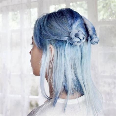 Best 10 Pastel Blue Hair Ideas On Pinterest Pastel Hair