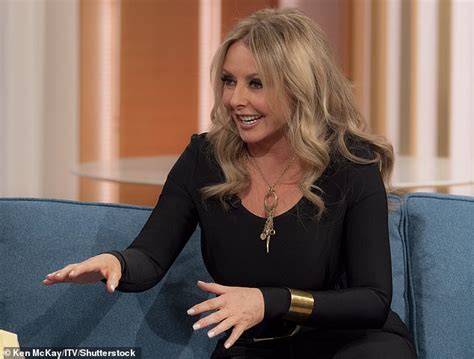 Carol Vorderman 62 Is Open About Her Sex Life With Multiple Partners