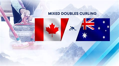 Mixed Doubles Round Robin Can Vs Aus