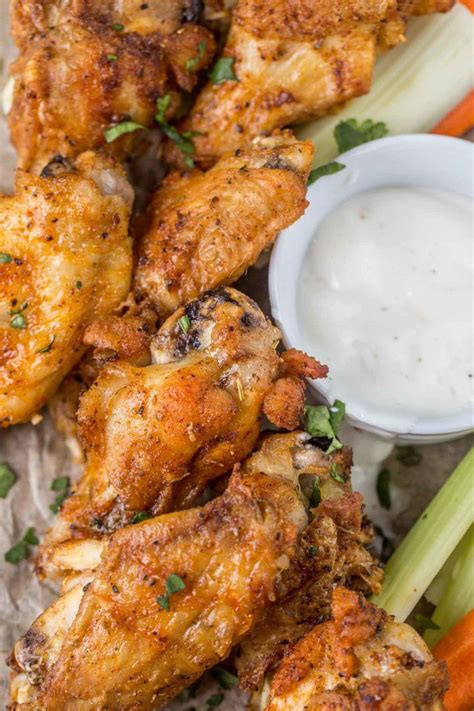 You will be gob smacked how easy they are to make. A simple recipe for Baked Chicken Wings that are crispy on ...