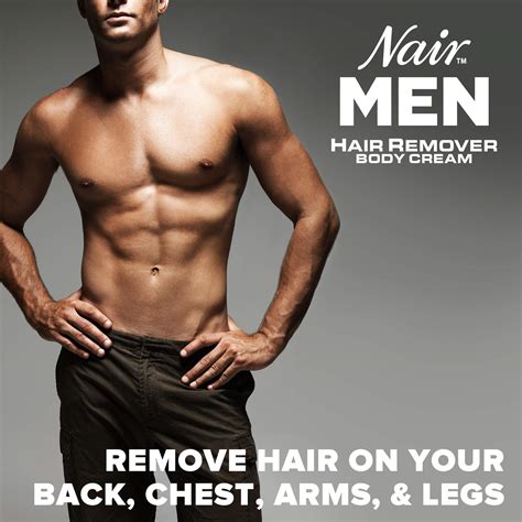 Nair Hair Remover For Men Hair Remover Body Cream Oz Buy Online In United Arab Emirates At