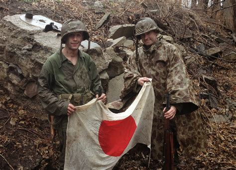The Indianhead April Uniform Of The Month Battle Of Okinawa