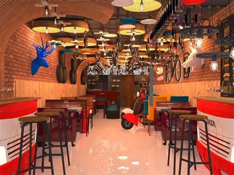 Dhaba Interior Design At Rs 100sq Ft Restaurant Interior Designing
