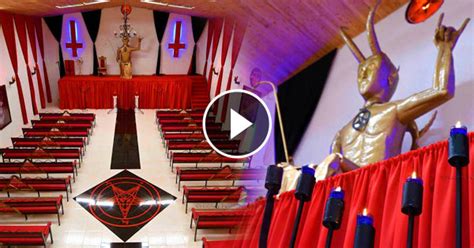 Trending Now Controversial Photos Of The First Satanic Church Leaks