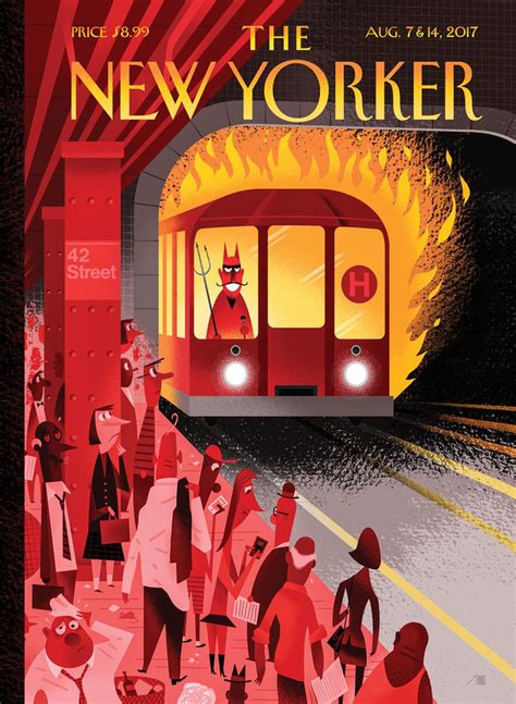 New Yorker Cover This Weeks New Yorker Cover Is An Adorable Tribute