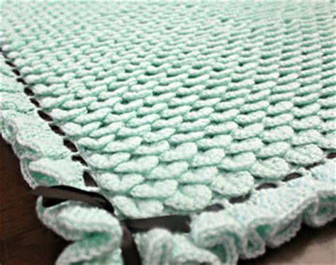 Ravelry Crocodile Stitch Baby Blanket Pattern By Bonita Patterns