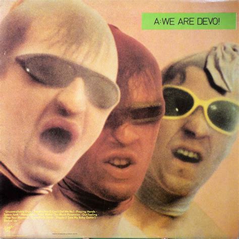 Devo Q Are We Not Men A We Are Devo Vinyl Discogs