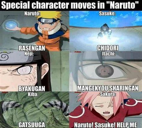 Takie Sobie Memy Z Naruto Naruto Funny Moments Funny Naruto Memes