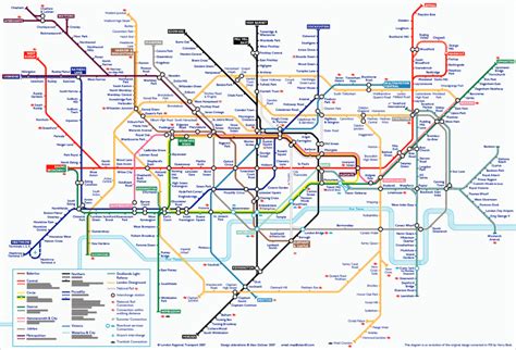 London Underground Map Printable A4 Printable Maps