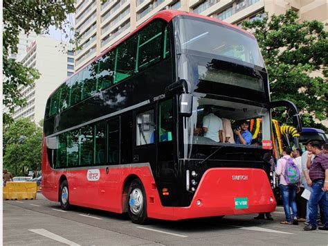 New Best Double Decker For Mumbai Unveiled Fully Airconditioned