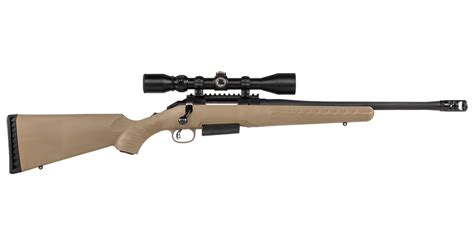 Ruger American Rifle Ranch 450 Bushmaster Bolt Action Rifle With 3