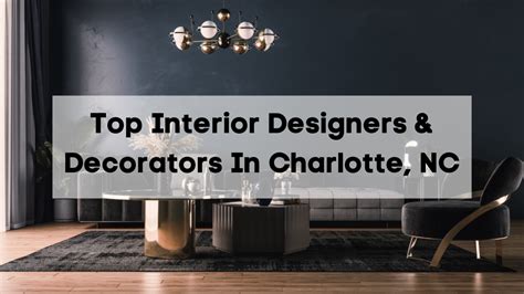 Charlotte Interior Designers 🏺 7 Best Interior Designers In Charlotte Nc