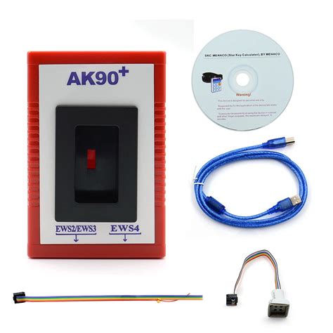 Programador De Llaves Ak90 Herramienta De Programaci N Para BMW EWS2