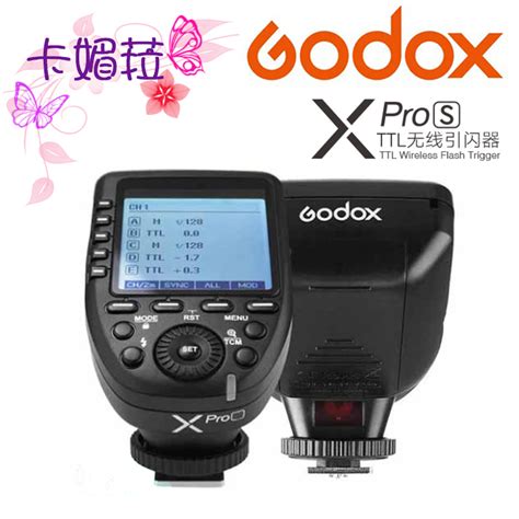 Godox 神牛 Xpro Ii Ttl 無線電引閃發射器 觸發器 For Canon Sony Nikon 公司貨 蝦皮購物