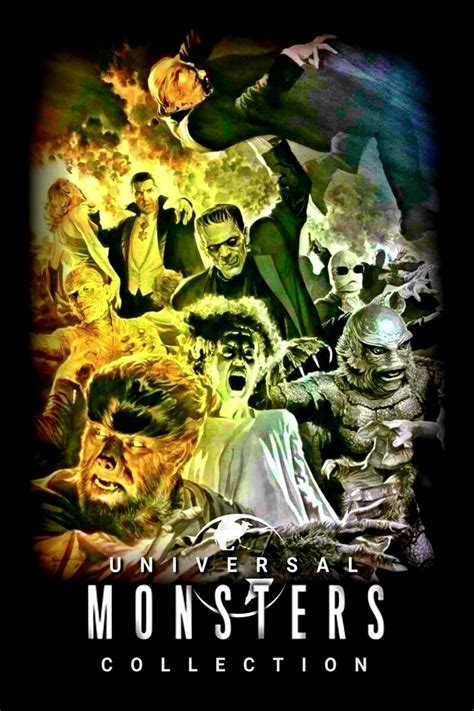 Universal Monsters Collection Posters In 2020 Universal Monsters