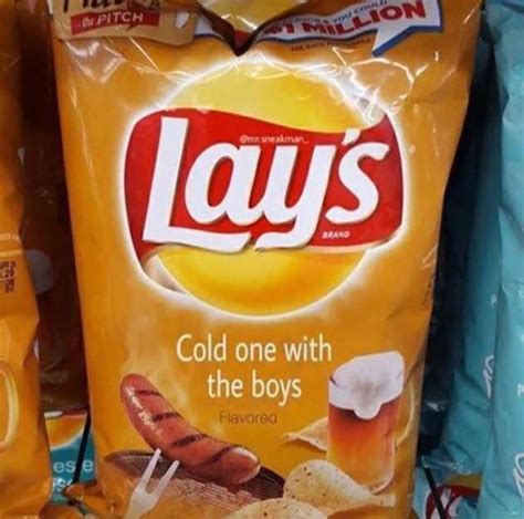 Lays Potato Chips Cracking Open A Cold One With The Boys Know Your