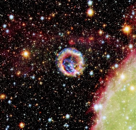 Remnant Of A Supernova Hubble Space Telescope Supernova Nasa Hubble