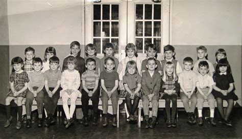 Jefferson Avenue Elementary Kindergarten Class 1969 1970 — Sharon Historical Society