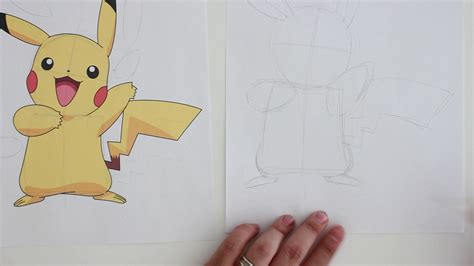 How To Draw Pikachu Step 1 Draw With Richie