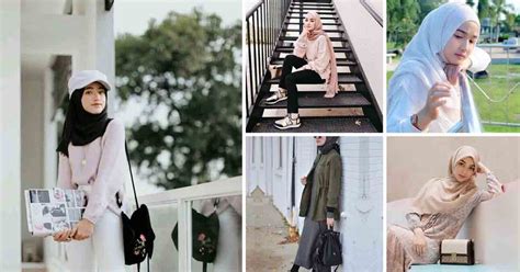 17 Gaya Foto Kekinian Untuk Wanita Berhijab Cocok Untuk Instagram Riset