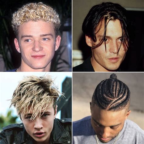 23 Popular 90s Hairstyles For Men 2021 Guide