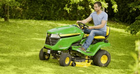 Easier To Use X310 Lawn Tractor From John Deere Turf Business