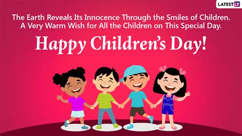 Happy Childrens Day 2020 Wishes And Bal Diwas Hd Images Whatsapp