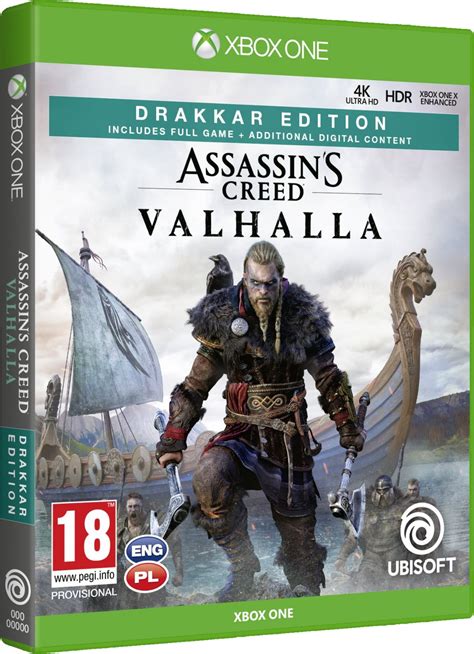 Assassin S Creed Valhalla Drakkar Edition Xbox One Zbo