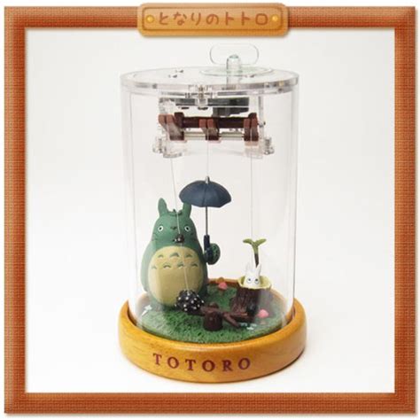 3389ao Studio Ghibli Music Box My Neighbor Totoro
