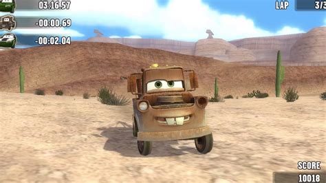 Disney Pixar Cars Race O Rama Ps3 Gameplay 1080p60fps Youtube